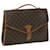 LOUIS VUITTON Beverly Handtasche mit Monogramm 2Weg M51120 LV Auth rd4255 Leinwand  ref.766920