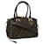 FENDI Hand Bag Zucca Canvas Brown Auth am3593 Cloth  ref.766963