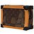 Twist Baule morbido Louis Vuitton LV x Nigo Marrone - vista 3