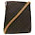 Louis Vuitton Musette Brown Cloth  ref.767074