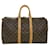 Louis Vuitton Keepall 45 Brown Cloth  ref.767110
