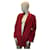 Autre Marque Van Palma short velvet jacket Red  ref.767309