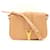 Yves Saint Laurent Bolsa tiracolo Chyc Line Nude Rosa Bege Couro  ref.767311