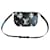 Louis Vuitton Bolsa de accesorios Multi Pochette Negro Cuero  ref.767322