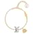 Louis Vuitton LV x YK Iconic infinity bracelet with dots Golden Metal  ref.767326