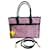 Versace sac cabas La Greca Toile Multicolore  ref.767328