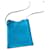 Hermès Onimaitou Pochette Kleine Tasche Blau Leder  ref.767330