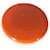 Frisbee Hermès Selier Jeu pour chien Plastique Orange  ref.767333