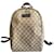 mochila de tela con GG Guccissima Lienzo  ref.767334