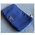 Bolso Prada Mini, Bolso, Embrague Azul oscuro - vista 4