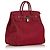 Hermès Hermes Red Clemence HAC Birkin 40 Rosso - vista 2