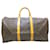 Louis Vuitton Brown Monogram Keepall 50 Cloth  ref.767446