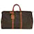Louis Vuitton Keepall 45 Brown Cloth  ref.767517