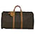 Louis Vuitton Keepall 60 Brown Cloth  ref.767542