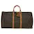 Louis Vuitton Keepall 45 Brown Cloth  ref.767552