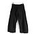 Zero+ Culotte curvado Eva Maria Cornejo Negro - vista 4