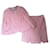 Chanel Skirts Pink Cotton  ref.767826
