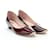 Repetto Heels Dark red Leather  ref.767859