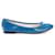 Repetto Ballet flats Blue Patent leather  ref.767869