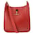 Hermès Evelyne Red Leather  ref.767940