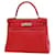Hermès Kelly 32 Red Leather  ref.767942