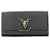 Louis Vuitton Capucines Negro Cuero  ref.767957