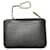Louis Vuitton Porte-clés en cuir noir LV Epi  ref.768006