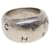 CHANEL Ring metal Silver CC Auth yk5780 Silvery  ref.768073