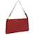 LOUIS VUITTON Epi Pochette Accessoires Pouch Red Rouge M52987 LV Auth am3564 Leather  ref.768090