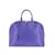 Louis Vuitton Alma Purple Leather  ref.768301
