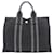 Hermès Fourre Tout Black Cloth  ref.768343