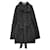 Estância Yves Saint Laurent 2008 casaco parka Preto Poliéster  ref.768398