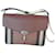 Burberry Macken Crossbody House Derby Check Leather Brown  ref.768469