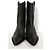 Botas vaqueras de cuero negro Fendi - vista 2