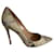 Gianvito Rossi Heels Multiple colors Leather Cloth  ref.768492