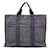 Hermès Hermes Paris Canvas Her Line Herline MM Handbag Tote Bag Grey Cloth  ref.768609