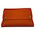 Hermès Evelyne Etuicalt GM with Playing cards Orange Cloth  ref.768688