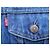 Levi's Vintage-Jacke, hergestellt in Frankreich t 40 Blau - Ansicht 4