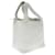Hermès Hermes White Clemence Picotin Lock 18 Leather Pony-style calfskin  ref.768708