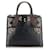 Louis Vuitton Black Mini Edgy Rock Chic City Steamer Leather Pony-style calfskin  ref.768727