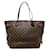 Louis Vuitton Neverfull MM Brown Cloth  ref.768795