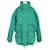 Pyrenex Down jacket / Parka Dark green Cotton  ref.768929