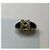 Cartier Ring Gelbgold Onyx und Diamanten Größe 52 Gold hardware - Ansicht 2