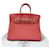 Hermès HERMES BIRKIN 25 Bag Red Leather  ref.769059