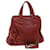 Céline CELINE Shoulder Bag Leather Red Auth th3254  ref.769094