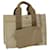 Hermès HERMES Bora Bora PM Tote Bag Canvas Beige Auth ki2630 Cloth  ref.769107