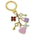 LOUIS VUITTON Porte Cles Pretty Charm Key Holder métal Multicolore M66145 yk5752  ref.769135