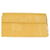 Clutch envelope Prada Amarelo Pele de cordeiro  ref.769184