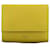 Céline Portefeuille Veau Yellow Leather  ref.769197