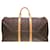 Louis Vuitton Keepall 55 Brown Cloth  ref.769335